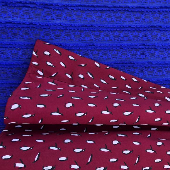 SOLD! Pretty Vacant 3/4 Sleeve Dress, Up Close and Personality Penguin Dress. - Picture 2 of 6